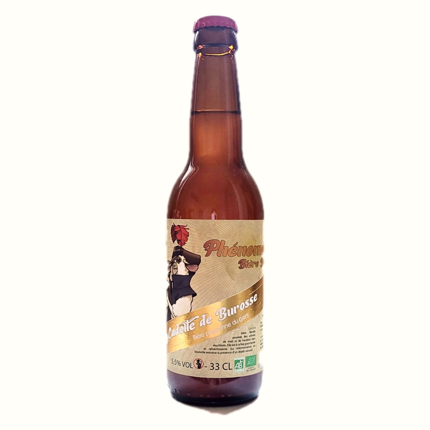 Bière blonde Phénomène (33cl)