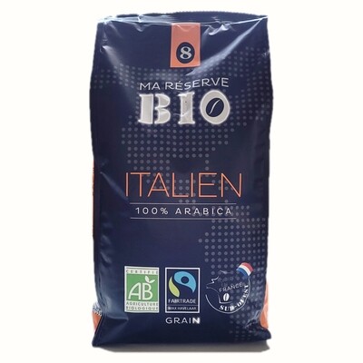 Café Italien en grains - 1kg - BIO