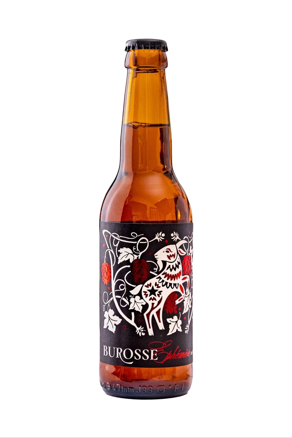 Bière Ephémère IPA - BUROSSE (33cl)