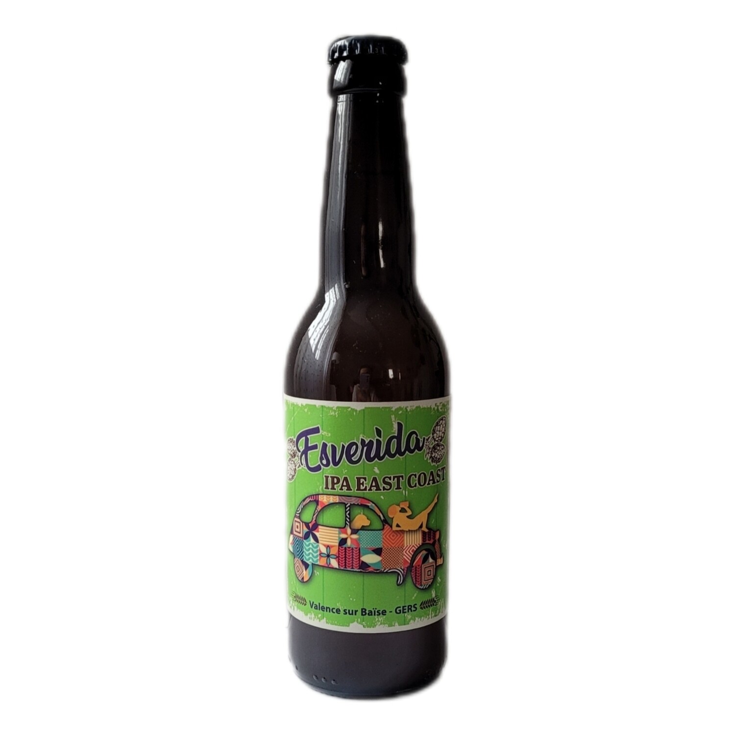 Bière Esverida BIO - Brasserie du Sol de l'Oste - 33cl