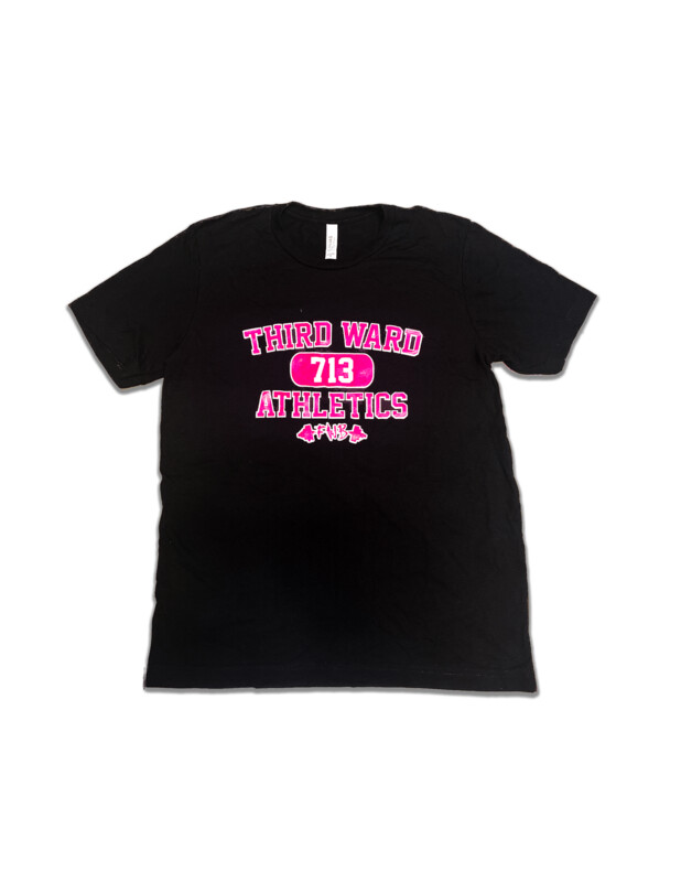 Third Ward Pink tee