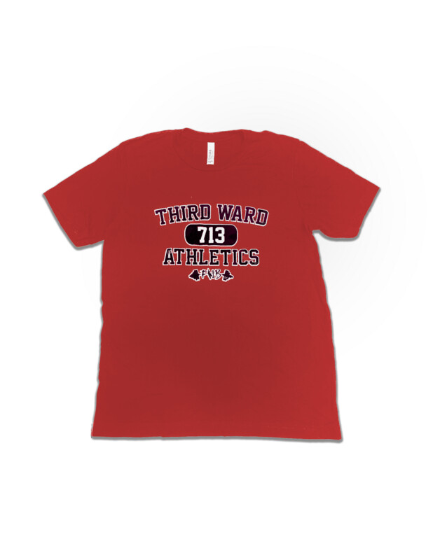 Third Ward Tee Red
