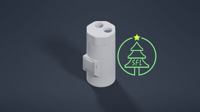 ESPixelStick V3 Case