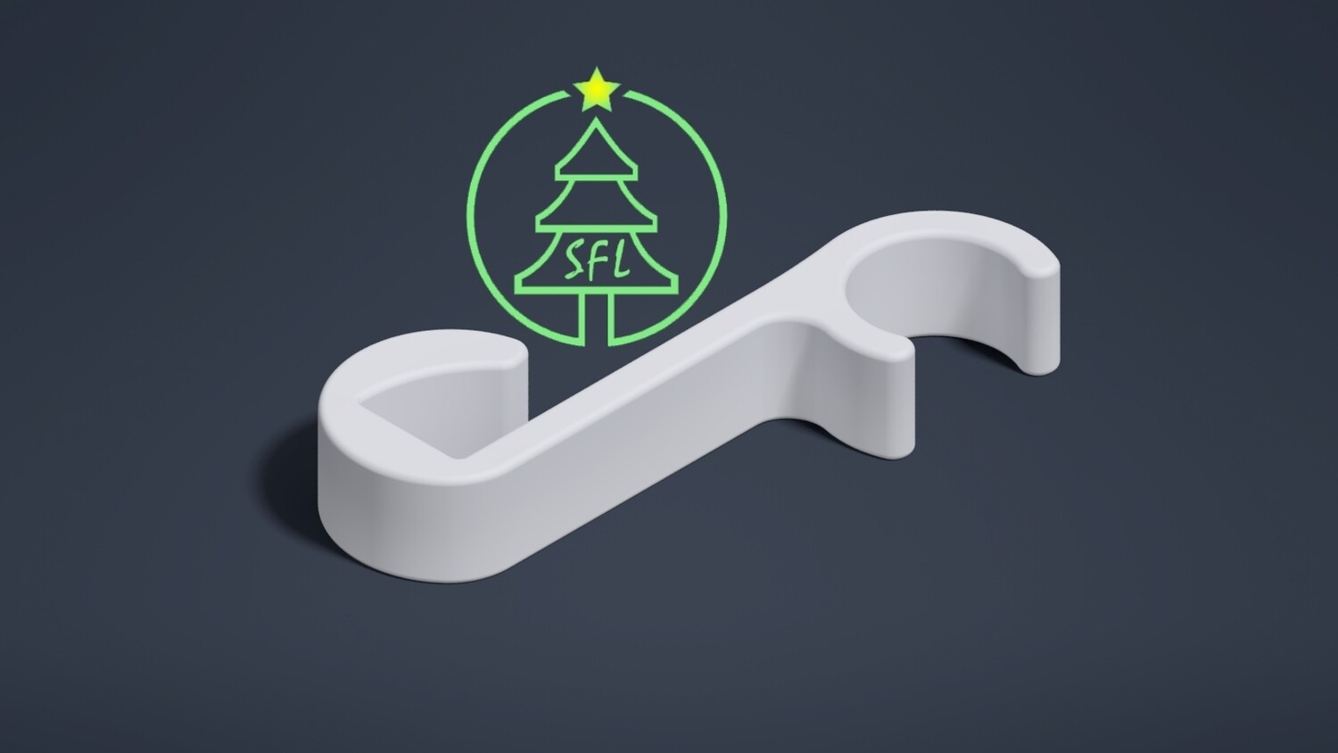 Standard Gutter Clip, Pipe Type Selection: PVC, Pipe Size Selection: 1/2&quot;