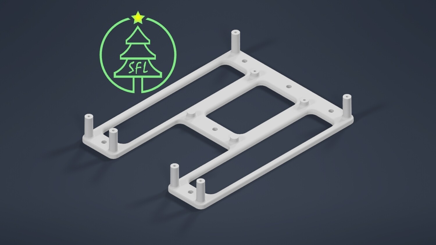 Kulp K32A-B Base/Wall Mount