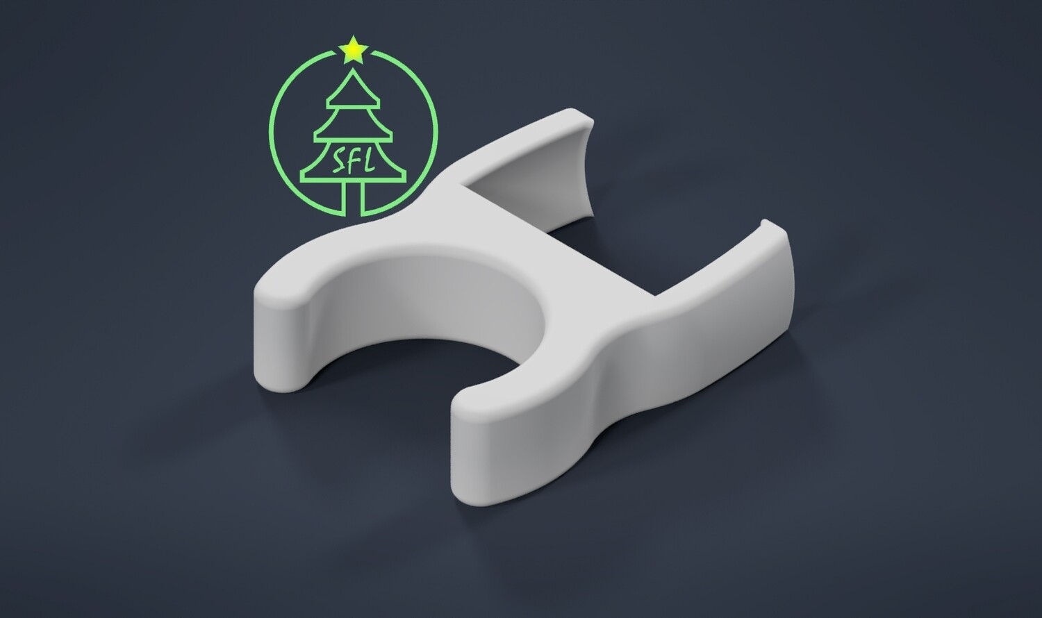 PBC (Pixa Bulb Clip), Pipe Type Selection: PVC, Pipe Size Selection: 1/2&quot;, Locking Pin Option: Standard (No Locking Pin)