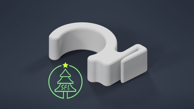 Soffit Trim Clip