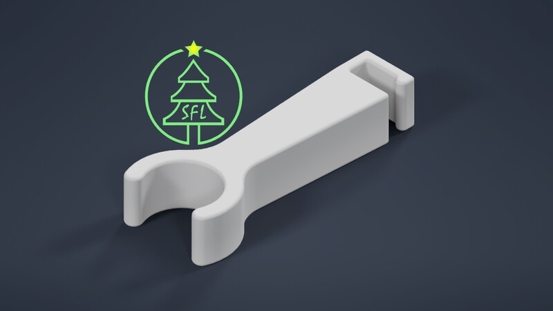 J-Channel Mount Clip