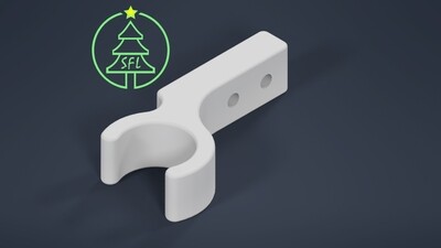 Side Wall Flush Mount Clip