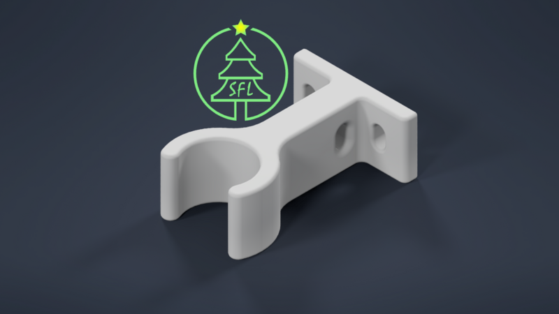Pipe to Coro Bracket