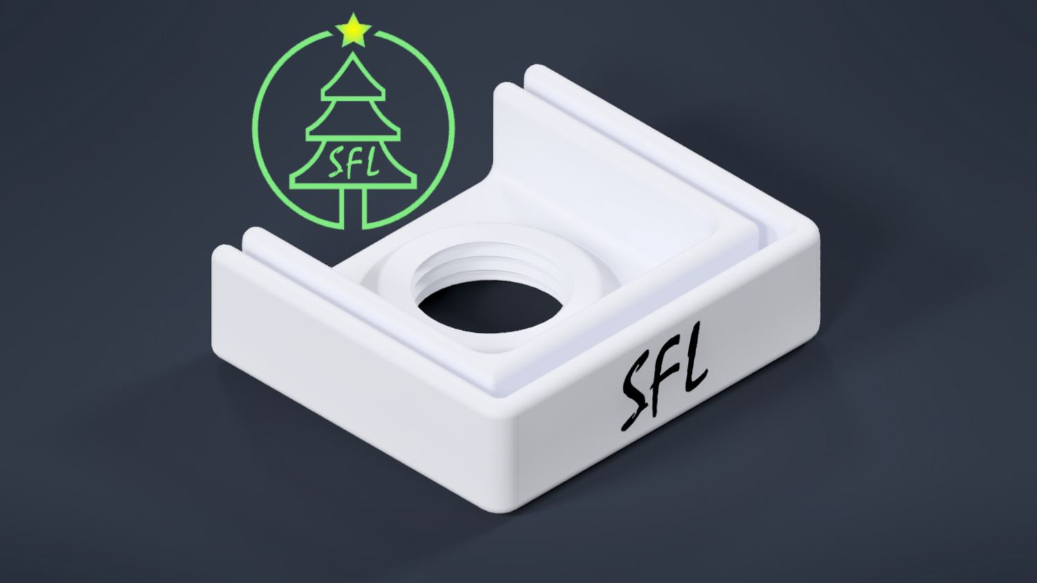 STL File - Permatrack PG7 End Cap