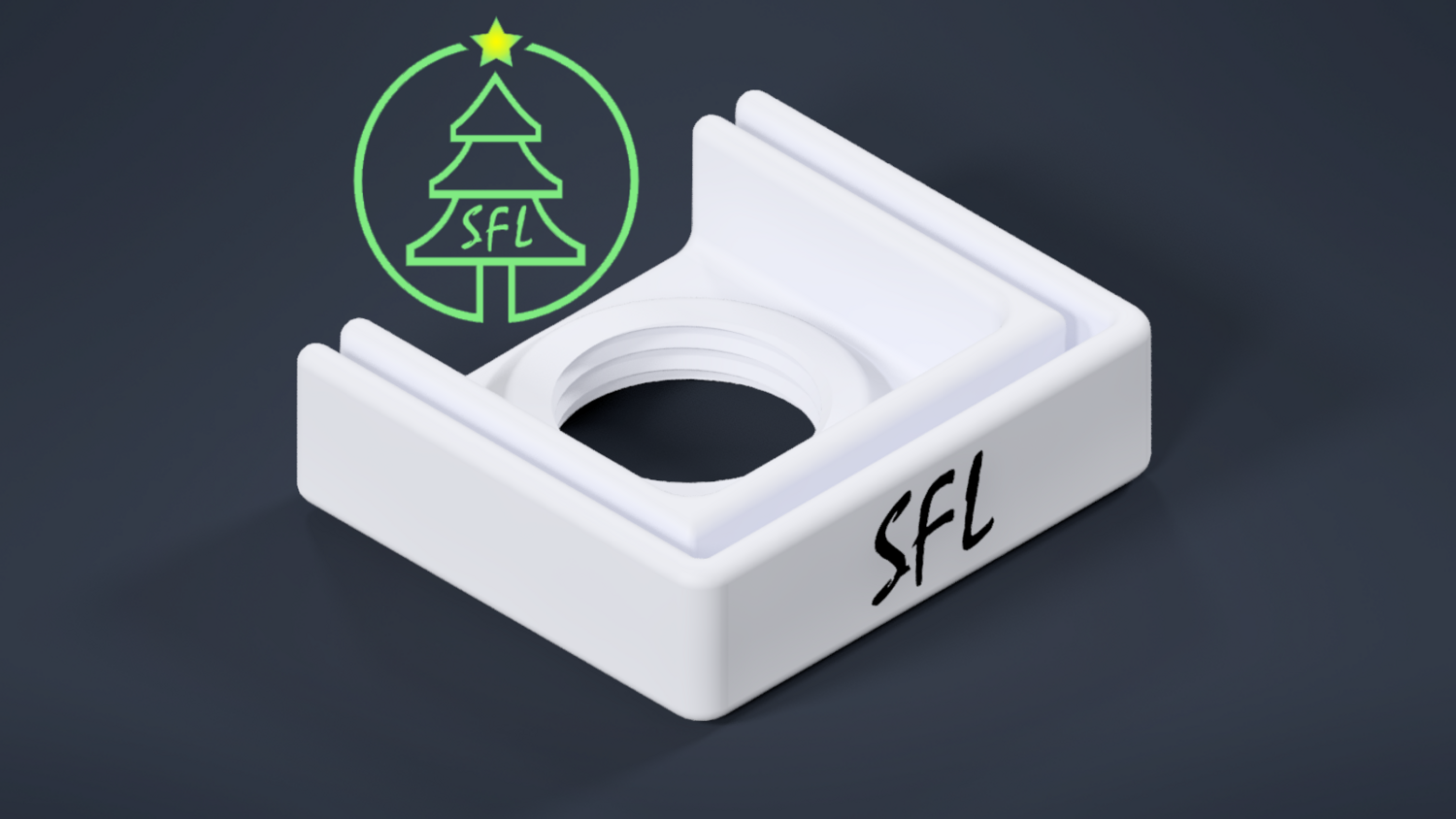 STL File - Permatrack PG9 End Cap