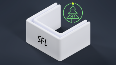 STL File - PermaTrack Middle Joiner