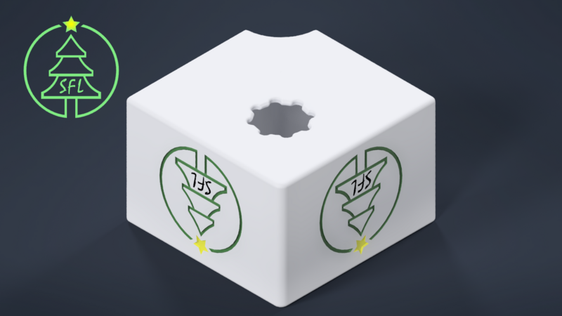 Permatrack Angled Corner Bracket