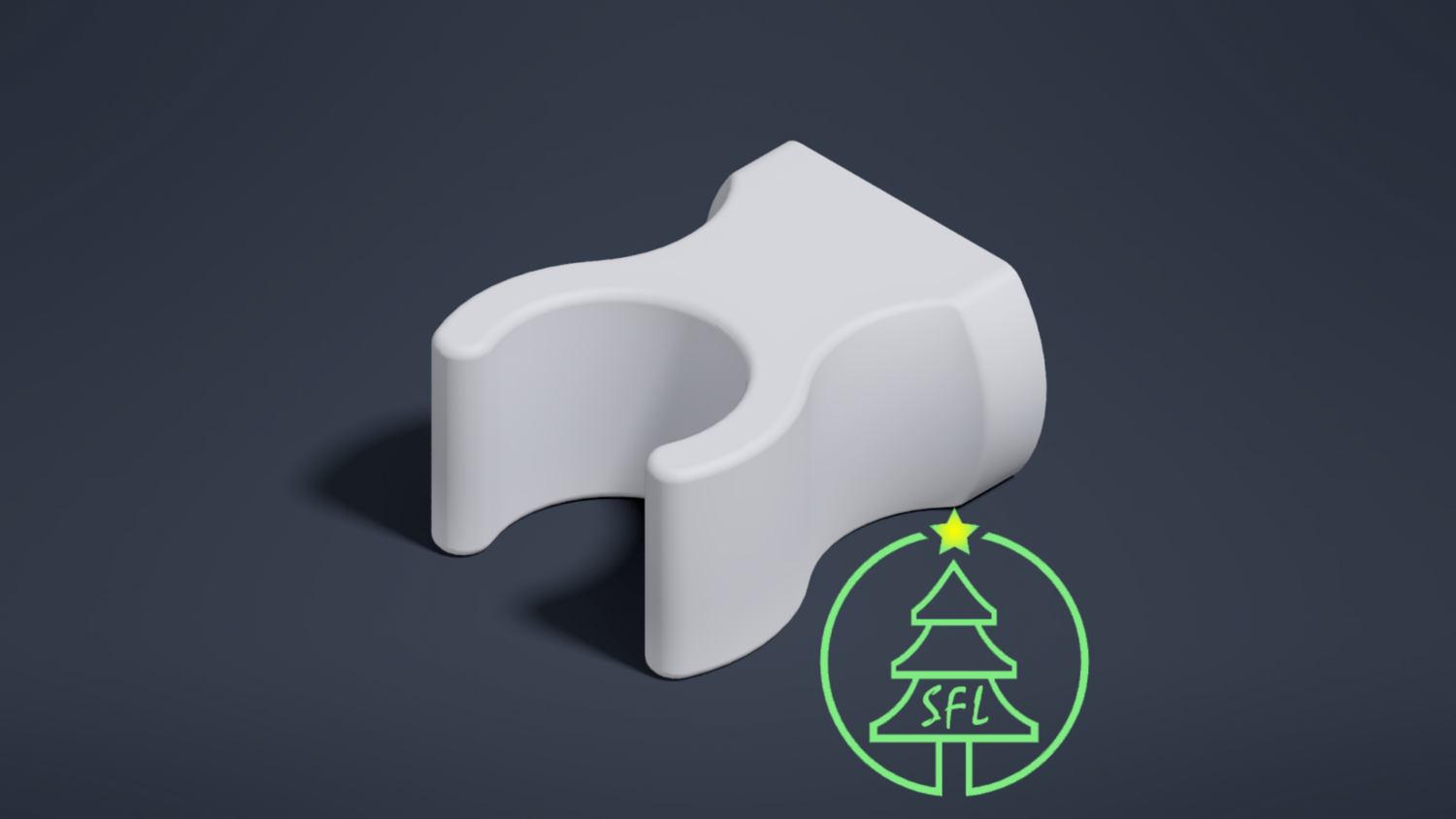 Magnetic Base Mount Clip, Length Selection: 1&quot;, Wire Channel Option: Without Wire Channel
