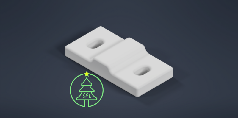 Pipe to Coro Front Brace