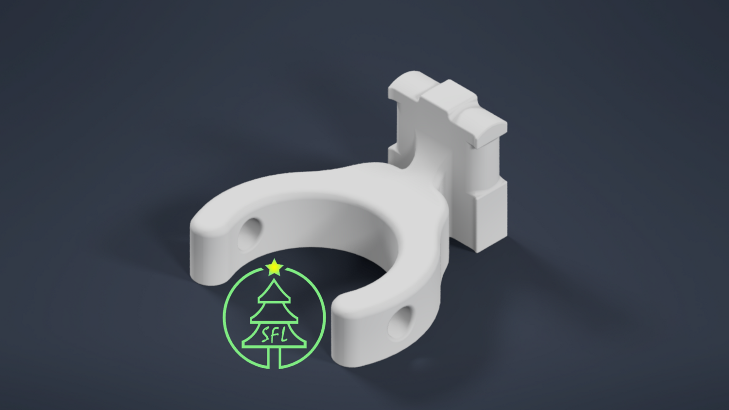 STL File - 20mm PVC Seed Pixel Pipe Matrix