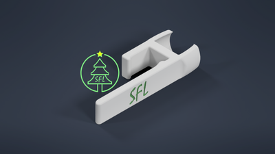 Pixa Bulb Slip Fit Gutter Clip - Top Mount