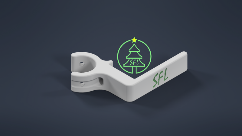 Shutter Mount Clip