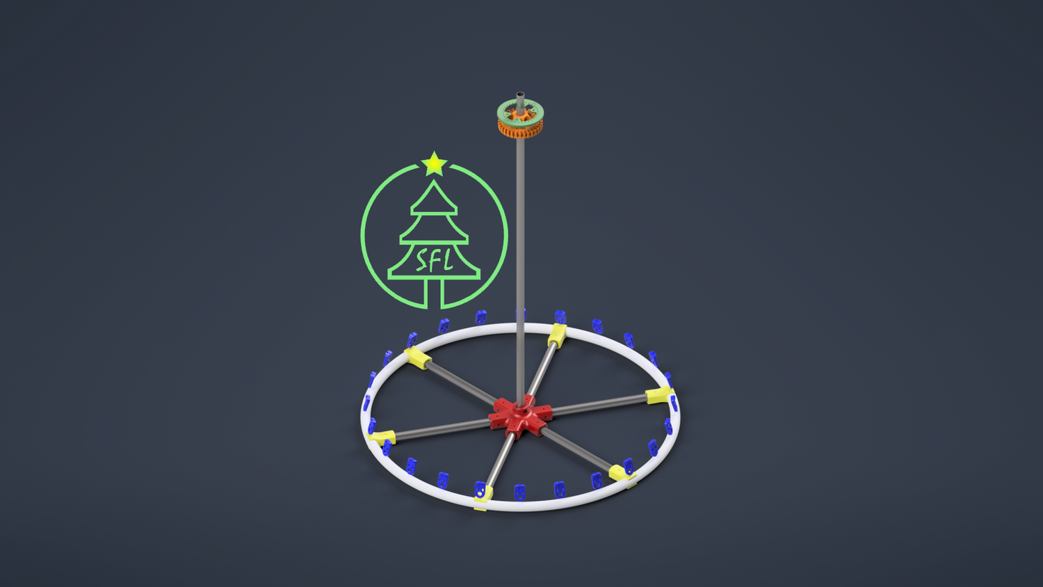 Mini Me Seed Pixel Tree Kit