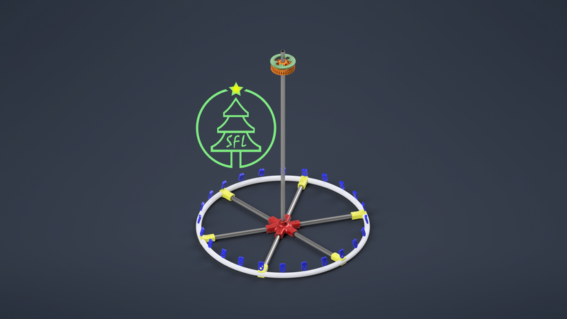 Mini Me Seed Pixel Tree Kit