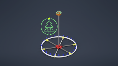 Mini Me Seed Pixel Tree Kit