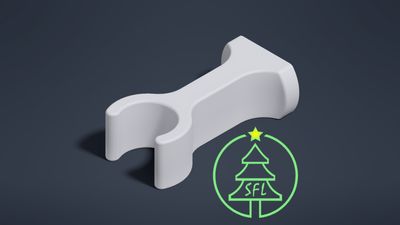 Magnetic Base Mount Clip