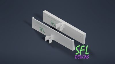 STL File - Budbox NBF-32026 Mount 3/4&quot; PVC Single Post