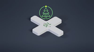 STL File - Indoor P5 Panel Dual Joiner