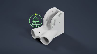 STL File - 3/4" PVC Roof Prop Mount