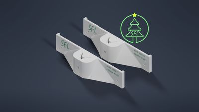 STL File - Budbox NBF-32022 Mount Fence Post