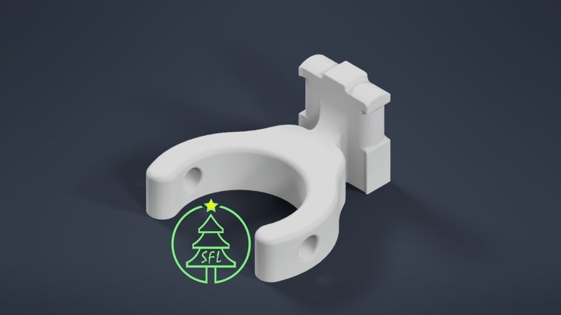 STL File - 25mm PVC Seed Pixel Pipe Matrix