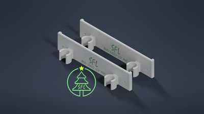 STL File - Budbox NBF-32022 Mount 1/2" EMT