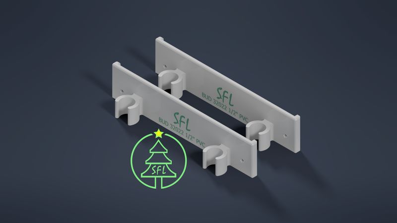STL File - Budbox NBF-32022 Mount 3/4" EMT