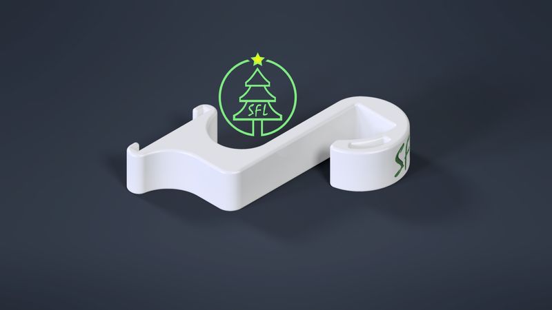 Standard Pixel Strip Gutter Clip