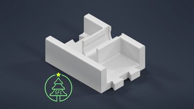 Bullet Pixel Soffit Track