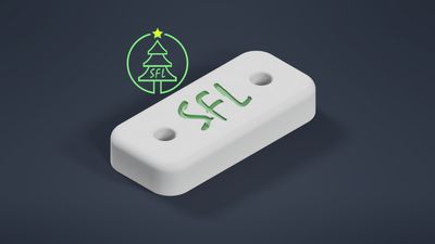 STL File - Outdoor P5 Dual Panel - 10 Hole