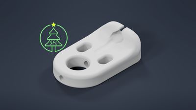 STL File - Seed Pixel Tension Clips