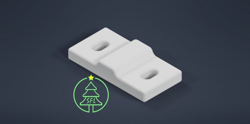 Pipe to Coro Front Brace