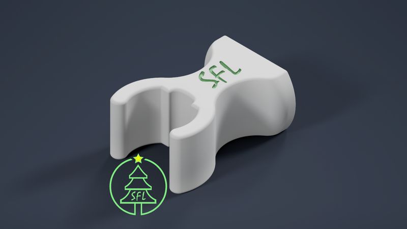 HolidayCoro PixelPipe(tm) Magnet Mount