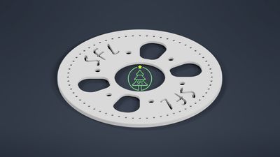 8" Seed Pixel Topper Cover