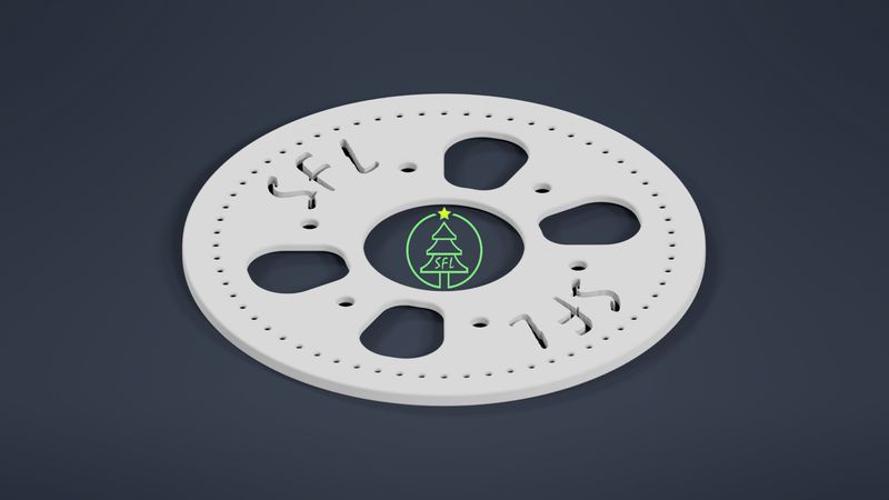 8" Seed Pixel Topper Cover