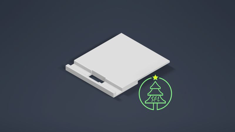 Seed Pixel Soffit Track