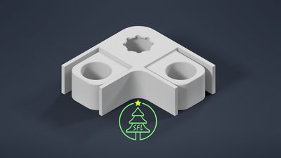 Pixel Mounting Trim Joiners