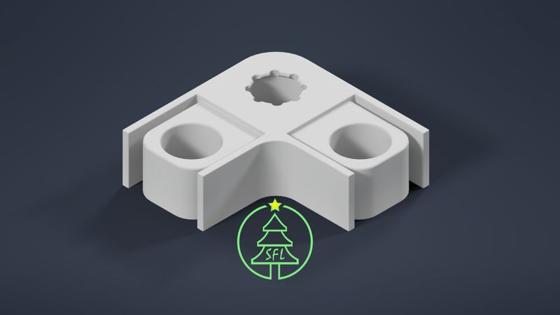 Pixel Mounting Trim Joiners