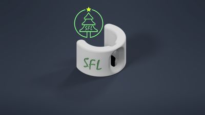 Seed Pixel Pipe Clip