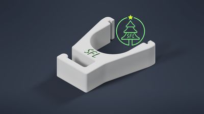 Pixel Mounting Trim to J-Channel