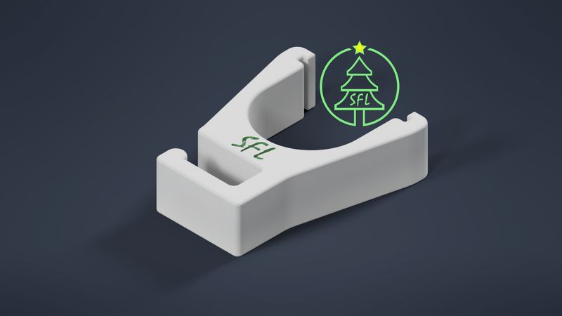 Pixel Mounting Trim to J-Channel