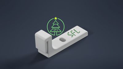 STL File - Icicle Soffit Trim Clip