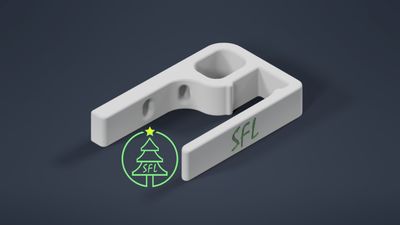 Icicle Slip Fit Gutter Clip